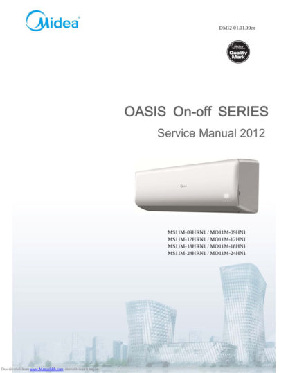 Midea Air Conditioner Service Manual 11
