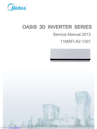 Midea Air Conditioner Service Manual 12