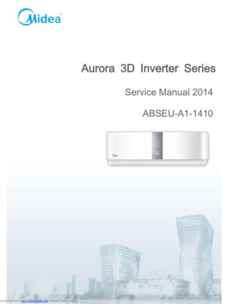 Midea Air Conditioner Service Manual 17