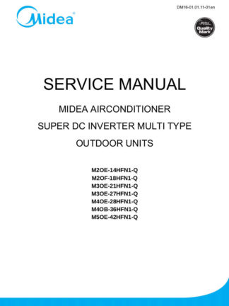 Midea Air Conditioner Service Manual 24