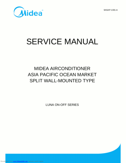 Midea Air Conditioner Service Manual 26