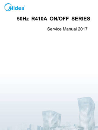 Midea Air Conditioner Service Manual 31