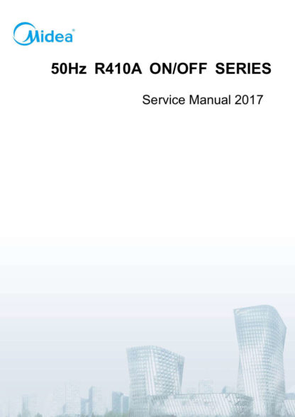 Midea Air Conditioner Service Manual 31