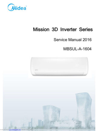 Midea Air Conditioner Service Manual 32