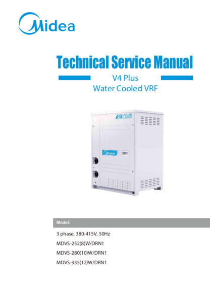 Midea Air Conditioner Service Manual 34