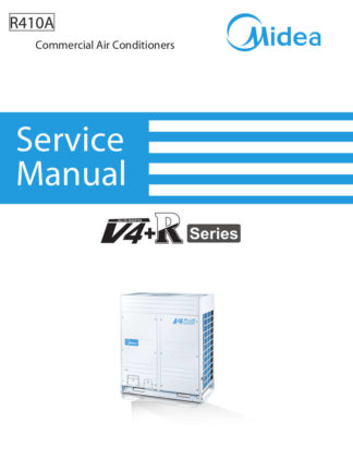 Midea Air Conditioner Service Manual 35
