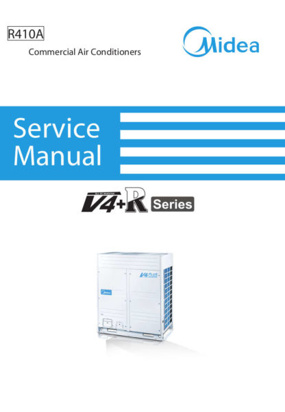 Midea Air Conditioner Service Manual 35