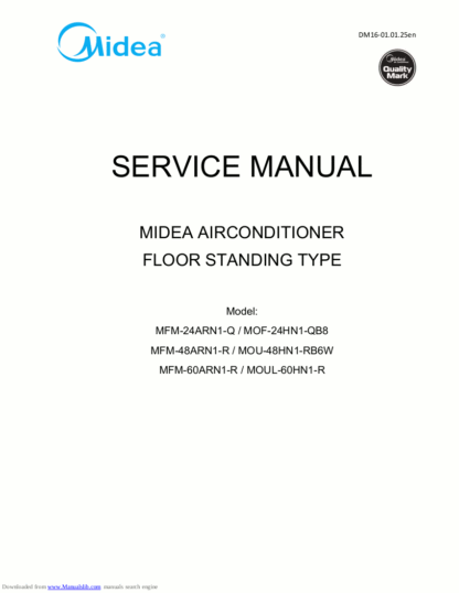 Midea Air Conditioner Service Manual 42