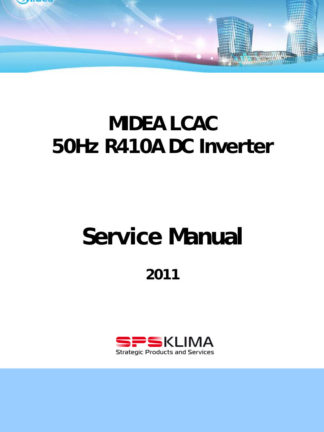 Midea Air Conditioner Service Manual 43