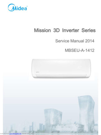 Midea Air Conditioner Service Manual 48