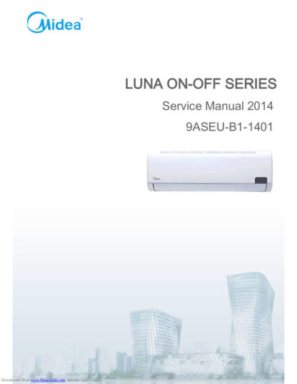 Midea Air Conditioner Service Manual 49
