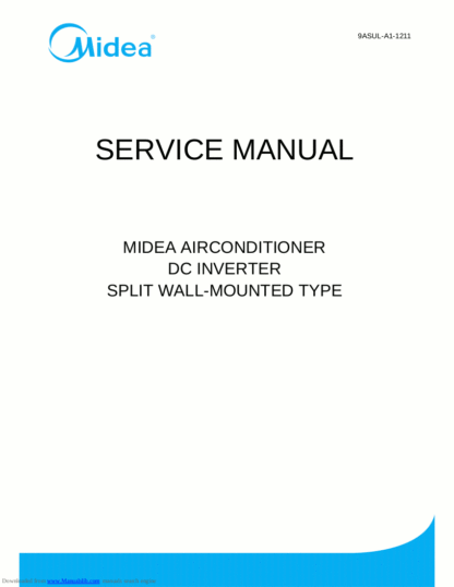 Midea Air Conditioner Service Manual 51