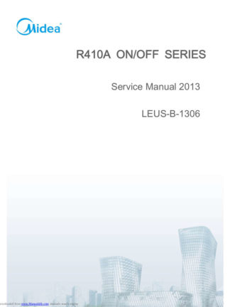 Midea Air Conditioner Service Manual 53