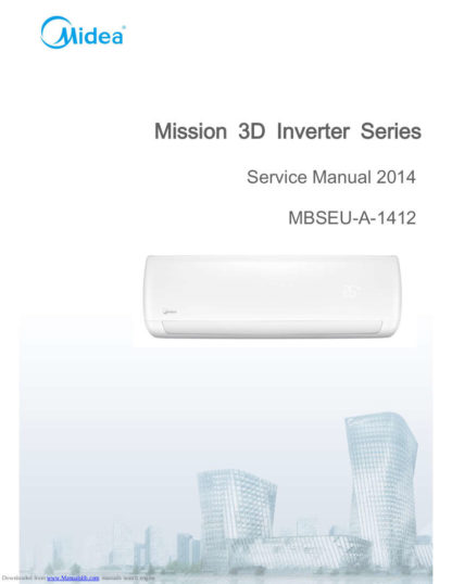 Midea Air Conditioner Service Manual 55