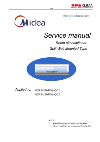 Midea Air Conditioner Service Manual 66