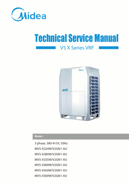 Midea Air Conditioner Service Manual 76