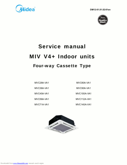 Midea Air Conditioner Service Manual 78
