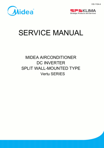 Midea Air Conditioner Service Manual 85