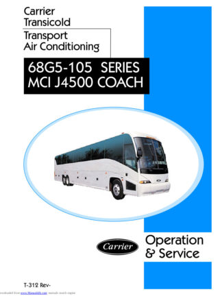 Carrier Air Conditioner Service Manual 102