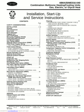 Carrier Air Conditioner Service Manual 114