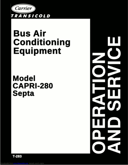 Carrier Air Conditioner Service Manual 96