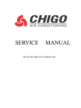 Chigo Air Conditioner Service Manual 07