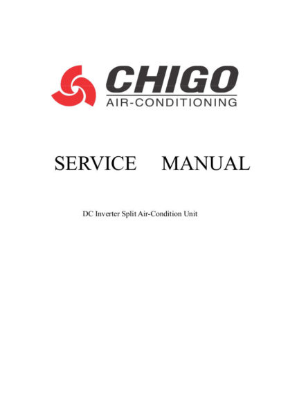 Chigo Air Conditioner Service Manual 07