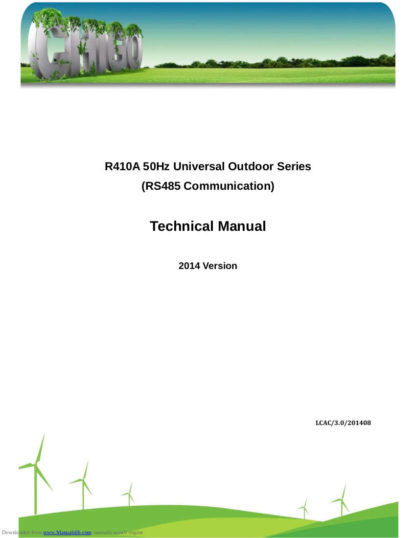 Chigo Air Conditioner Service Manual 08