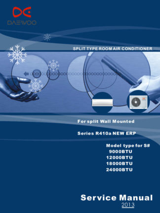 Daewoo Air Conditioner Service Manual 02