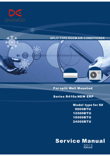 Daewoo Air Conditioner Service Manual 02