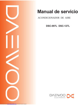 Daewoo Air Conditioner Service Manual 03