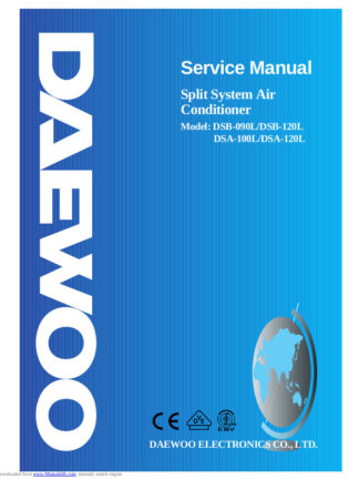 Daewoo Air Conditioner Service Manual 19