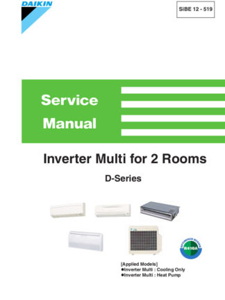 Daikin Air Conditioner Service Manual 42