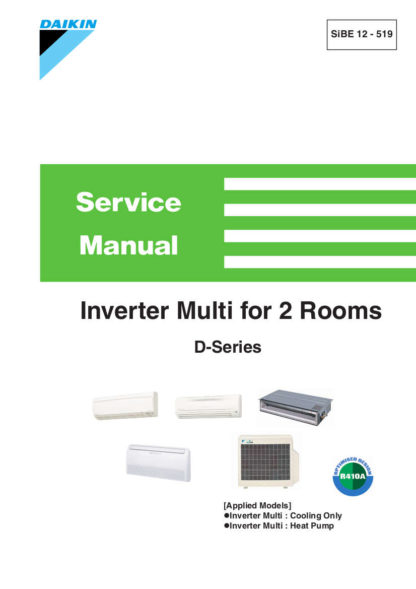 Daikin Air Conditioner Service Manual 42
