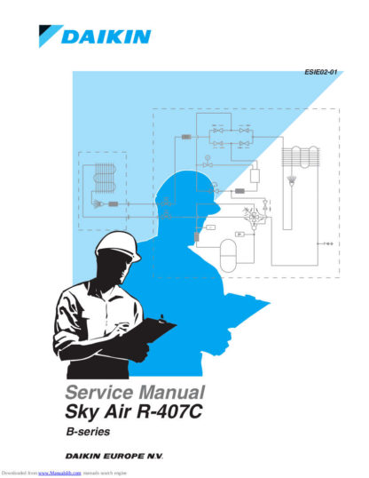 Daikin Air Conditioner Service Manual 77