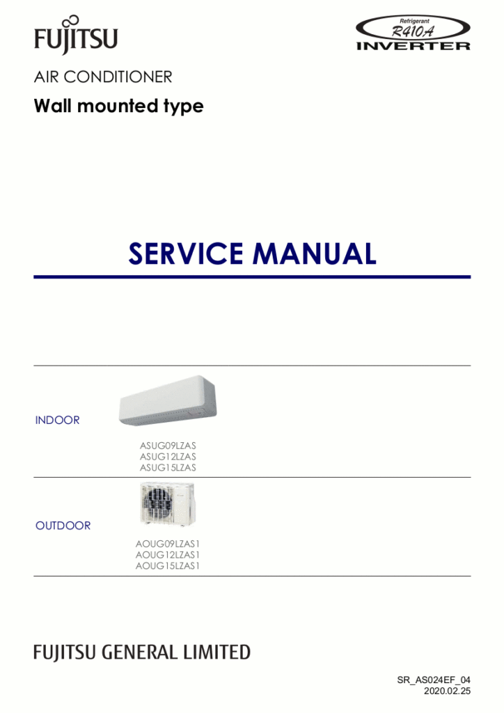 Panduan Lengkap Service Manual AC Fujitsu: Solusi untuk Perawatan dan Perbaikan AC Anda