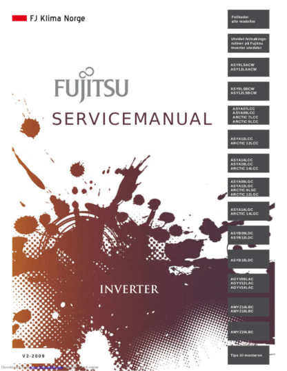 Fujitsu Air Conditioner Service Manual 122