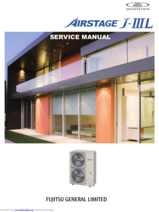 Fujitsu Air Conditioner Service Manual 22