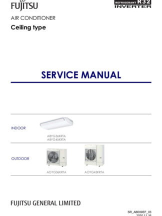 Fujitsu Air Conditioner Service Manual 40
