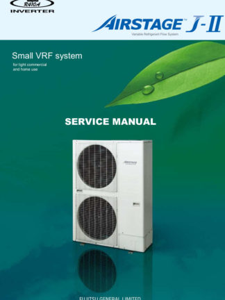 Fujitsu Air Conditioner Service Manual 45