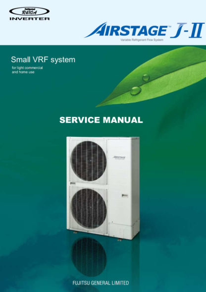Fujitsu Air Conditioner Service Manual 45