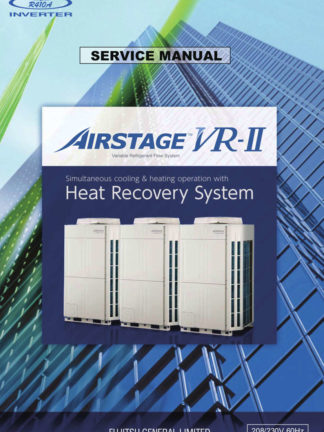 Fujitsu Air Conditioner Service Manual 46