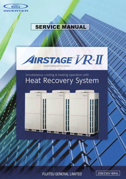 Fujitsu Air Conditioner Service Manual 46