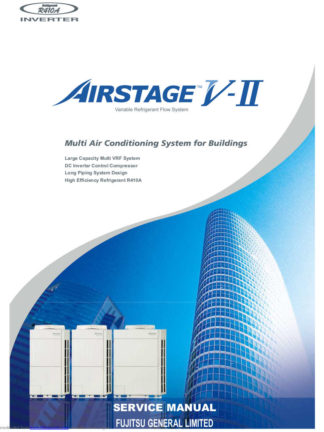 Fujitsu Air Conditioner Service Manual 48