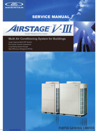 Fujitsu Air Conditioner Service Manual 49