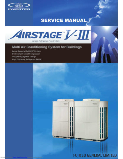 Fujitsu Air Conditioner Service Manual 49