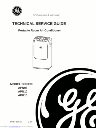 GE Air Conditioner Service Manual 07