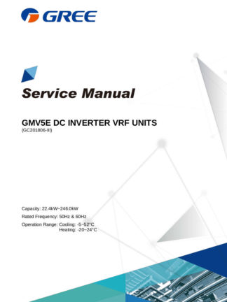 Gree Air Conditioner Service Manual 08