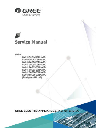 Gree Air Conditioner Service Manual 09