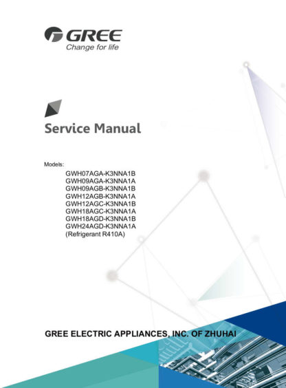 Gree Air Conditioner Service Manual 09